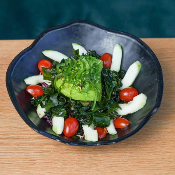 Salade Wakamé Concombre